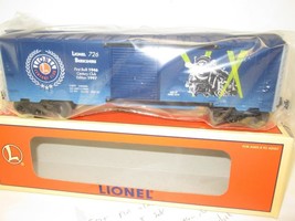 Lionel Limited PRODUCTION- 29226- 726 Berkshire Cc BOXCAR- NEW- HH1P - $32.77