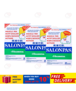 3 BOXES SALONPAS X 20 Patches Pain Relieving external Arthritis Back Mus... - $587.74 MXN