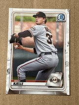 2020 Bowman Chrome Prospects Sean Hjelle San Francisco Giants #BCP215 - £1.55 GBP