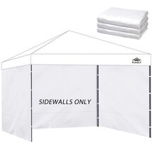 Durable Oxford Cloth Sidewalls for 10x10 Canopies - Weather-Resistant &amp; ... - $87.07