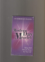 Pat Robertson teaches Modern Day Miracles (VHS) SEALED - £4.75 GBP