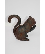 Cast Iron 4.5&quot; Squirrel Nut Cracker w/Lever Tail - $19.99