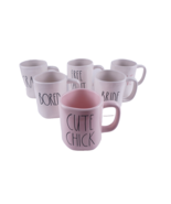 6x Rae Dunn ARTISAN COLLECTION BY MAGENTA COFFEE MUG - $35.10 CAD
