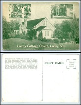 VIRGINIA Postcard - Luray - Luray Cottage Court R48 - £3.10 GBP