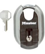 Magnum 2-5/16 In. Keyed Bell Padlock, Weatherproof - $621.66 MXN