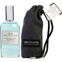 Eau De Grey Flannel By Geoffrey Beene Edt Spray 4 Oz - £17.56 GBP