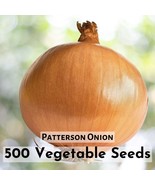 500+ Patterson Onion Seeds | Long-Storing, High-Yield Bulb Onions - $16.27 CAD