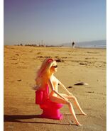 DOLL BEACH TOILET WALL ART POSTER - CASSOLINO - KRUGERS POSTERS (18x24inch) - $40.72 CAD