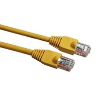 Ultra - U12-41794 - Cat6 550MHz UTP Stranded Patch Cable - 50ft - Yellow - £36.82 GBP