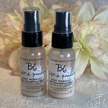 2 X Bumble Bb. Pret-a-Powder Post Workout Dry Shampoo Mist = 1.7oz Total FreeSh - £8.98 GBP