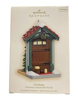 2007 Hallmark Keepsake Christmas Ornament Germany Doorways Around the World - $11.04