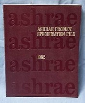 1982 Ashrae Producto Especificación Documento - $43.77