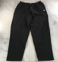 Vintage Champion Jogginghose Herren XXL Schwarz Elastischer Bund Kordelzug - £44.62 GBP