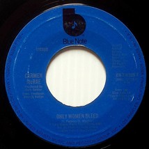 Carmen McRae - Only Women Bleed / Music [7&quot; 45 rpm Single] Blue Note BN-XW869-Y - £8.95 GBP