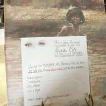 Natalie Cole , Thankful  LP Capitol SW-11708  orig inner sleeve,  plays ... - £3.92 GBP