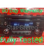 2013 2014 Nissan Altima Radio Cd Player AUX 28185 3TA0G OEM PN-3378I  NI... - $1,212.55 MXN