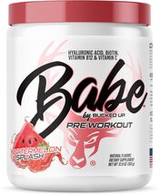 05/27 Babe Pre Workout powder for Women | Watermelon Splash|30 servings|... - $29.69
