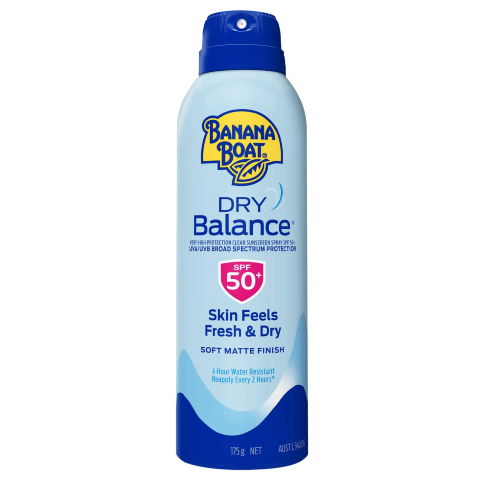 Banana Boat Dry Balance SPF 50+ Sunscreen Spray 175g - $92.92