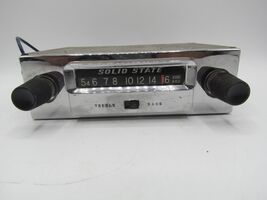 Vintage Solid State AM/FM Car Radio PN100007-080 UNTESTED w Treble &amp; Bas... - €7,81 EUR