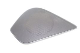 12-18 AUDI A6 C7 REAR LEFT DRIVER SIDE SPEAKER COVER TRIM BLACK E4936 image 9