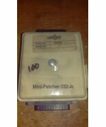 Vintage Widget World Mini-Patcher 232-Jr Modem Terminal Interface 12A W-... - $96.04