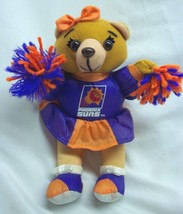 Phoenix Suns Nba Basketball Cheerleader Teddy Bear 8&quot; Plush Stuffed Animal Toy - £14.30 GBP