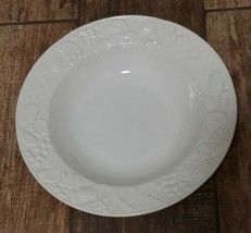 Mikasa English Countryside White Rim Soup Bowl 9.5” - £7.92 GBP