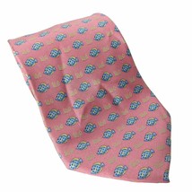 Alynn Neckwear Blue Yellow Fish Seaweed Pink Marine Life Novelty Silk Ne... - £11.38 GBP