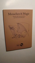 DUNGEONS DRAGONS - MENSCHEN &amp; MAGIC *NM/MT 9.8* GERMAN MANUAL - £6.36 GBP