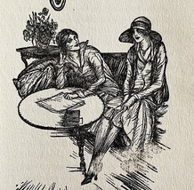 The Crippled Lady of Peribonka Print Ephemera 1929 Maxwell Antique #6 DW... - $19.99