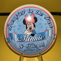 DISNEYLAND BREAKFAST IN THE PARK MINNIE BUTTON GREAT FOR ANY DISNEY COLL... - $4.99