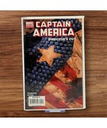 Captain America Directors Cut 25 Ed Brubaker Epting Marvel Comics - $6.88 CAD