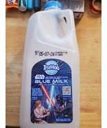 Star Wars Limited Edition Blue Milk Half Gallon Jug by TruMoo **EMPTY** - $14.03 CAD
