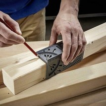 3D Measuring Tool Gauge Ruler Square Miter Angle Size Measure Wood worki... - $13.12