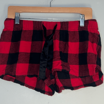 Women&#39;s Check Flannel Pajama Shorts - $6.86