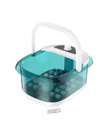 Prospera Foot Spa Supreme 8&quot;Lx16&quot;Dx14&quot;H Massage Rollers Control Knob Fre... - $1,624.89 MXN