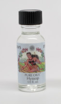 Hyssop, Sun&#39;s Eye Body Grade Blended Oil, 1/2 Ounce Bottle - £13.87 GBP