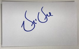 Dr. Dre Signed Autographed 3x5 Index Card - HOLO COA - $100.00