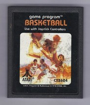 ATARI 2600 Basketball vintage game Cart - £11.29 GBP