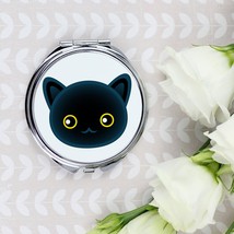 A pocket mirror with a Bombay cat. A new collection with the cute Art-Dog cat - £8.11 GBP