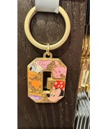 Disney Parks Mickey Mouse and Friends Letter G Metal Keychain NEW - $31.61 CAD