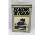 The Armored Agents Of The Blitzkrieg Panzer Division The Mailed Fist Book - $21.77