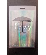 THE FRAY - WINTER TOUR 2007 TOUR LAMINATE BACKSTAGE PASS - $90.00