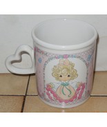 Coffee Mug Cup Precious Moments &quot;You have Touched So Many Hearts&quot; Ceramic - $9.98