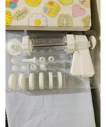 Tovolo Elements Spritz Cookie Press with 24 Disks &amp; 8 Decorating Tips NIB - $32.03 CAD