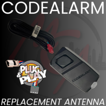 New Code Alarm H50TR73 41800640 2 Way Antenna with Cable 41203880 FCC ID... - $24.95