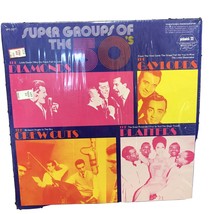 Super Groups of The 50’s Diamonds Gaylord Platters CrewCuts Vinyl Record... - £5.43 GBP