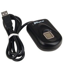 Targus PA460 USB Touch Biometric Defcon Authenticator w/2-Port USB Hub - $15.30