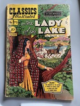The Lady Of The Lake Classics Illustrated # 75 (1950) Hrn 75 Ist Printing - £5.37 GBP