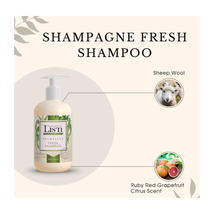 Lis´N - Shampagne Fresh Shampoo, 12 Oz. image 2